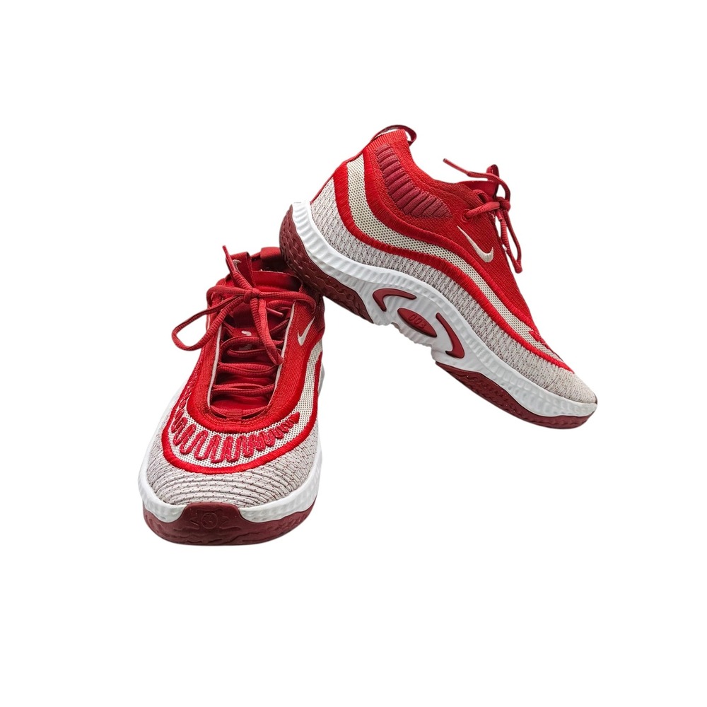 Nike Cosmic Unity "Unity" Basketball Shoes Red White Men's Size‎ 5 US